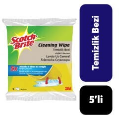 Scotch Brite 5'li Temizlik Bezi
