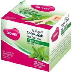 Biowet Soğuk Ağda Nane Kokulu