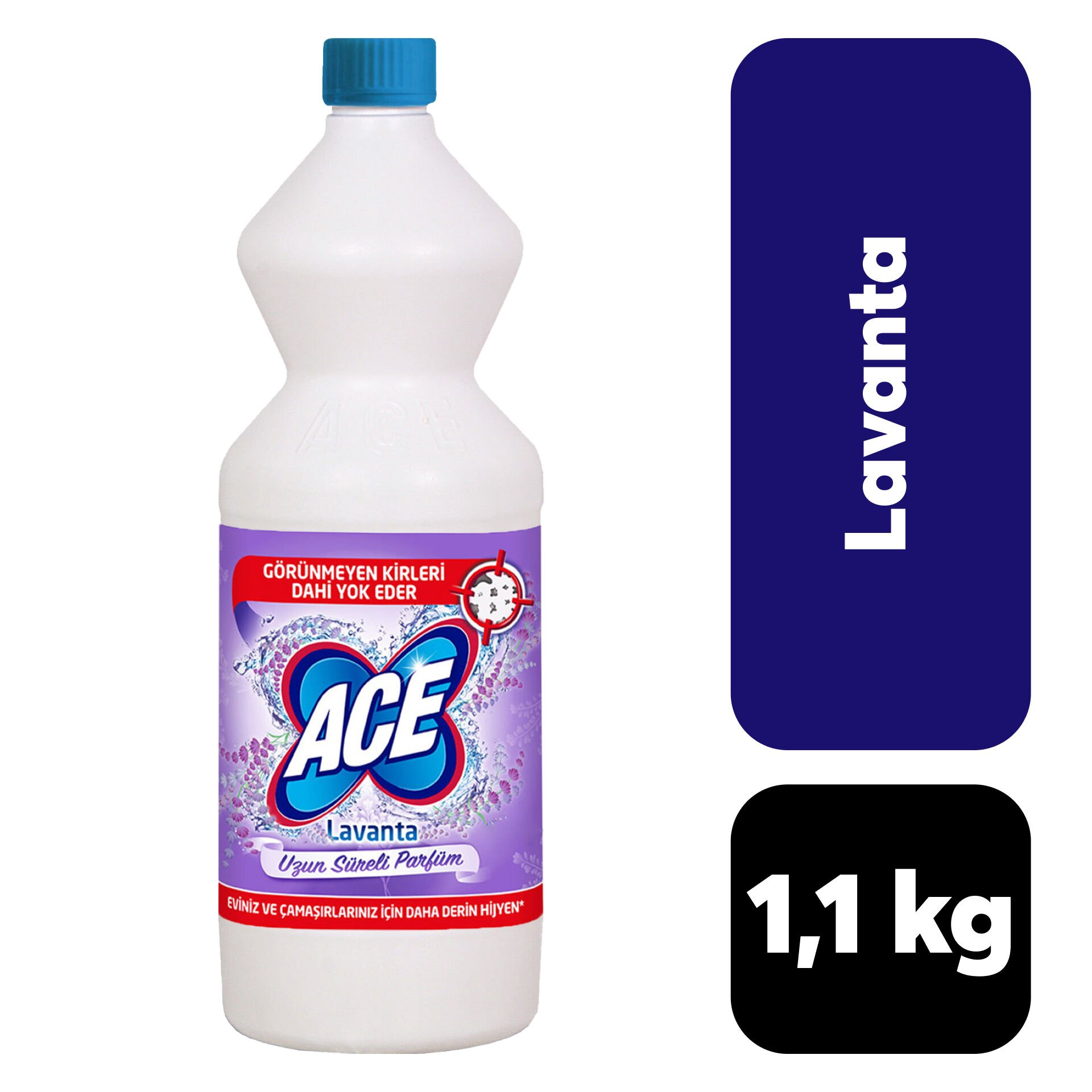 Çamaşır Suyu Ace 1 L Lavanta