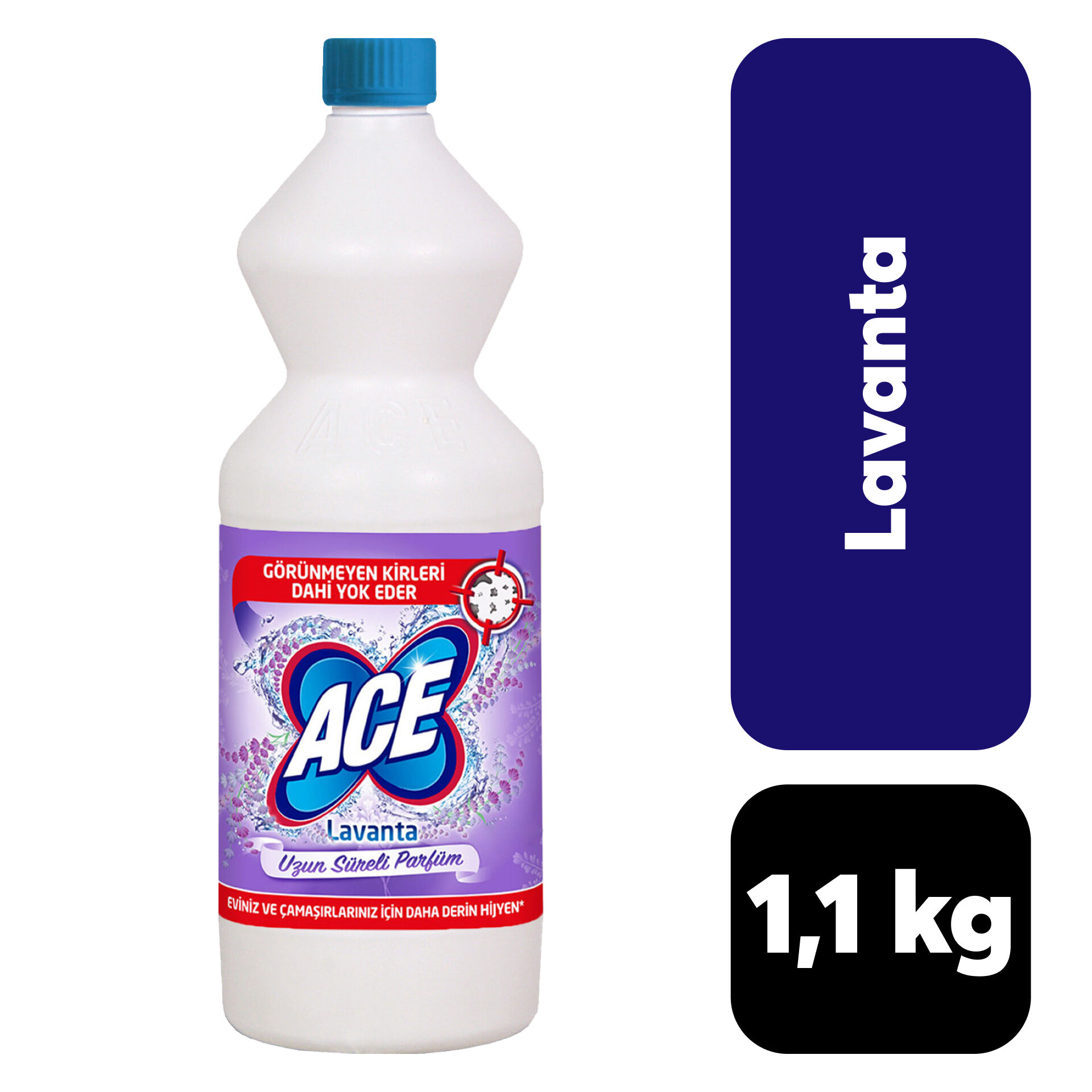 Çamaşır Suyu Ace 1 L Lavanta