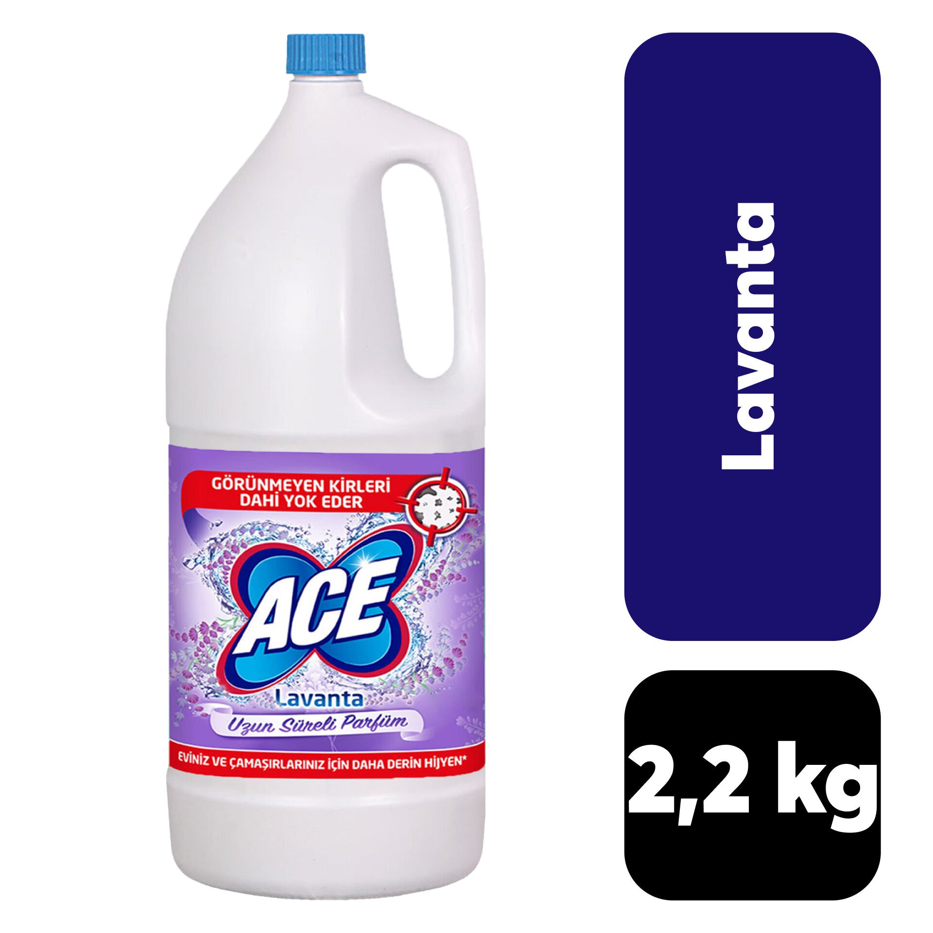 Çamaşır Suyu Ace 2,2 kg Lavanta