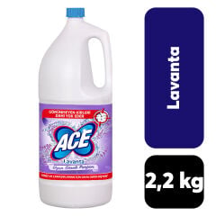 Çamaşır Suyu Ace 2,2 kg Lavanta