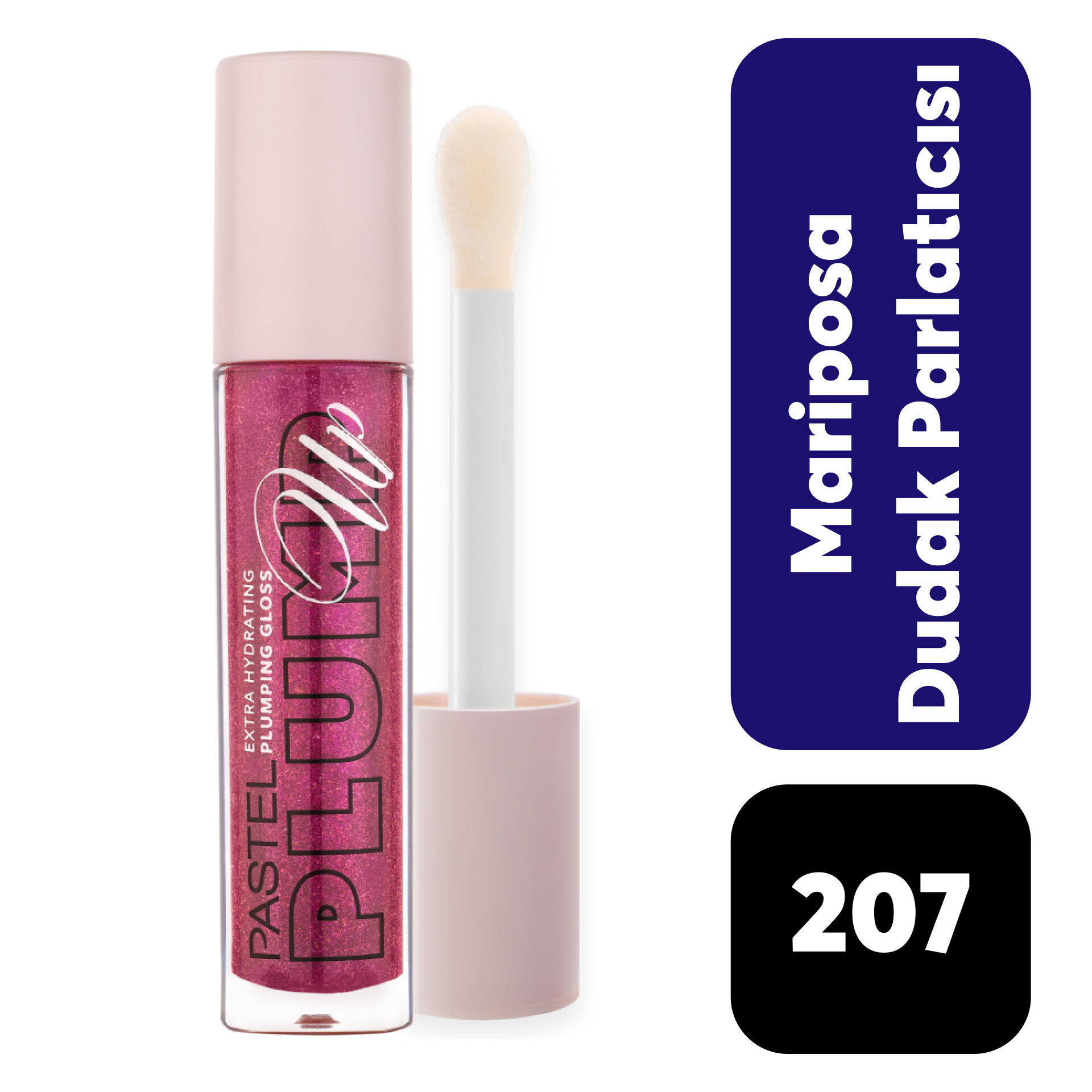 .Set Dudak Parlatıcı Pastel Plump Up 207
