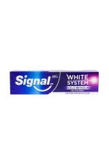 Diş Macunu Signal 75 ml White System Güçlü Beyazlık