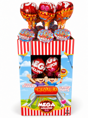 ..Bobbo Mega Lollipop 24'lü