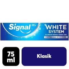 Diş Macunu Signal 75 ml White System