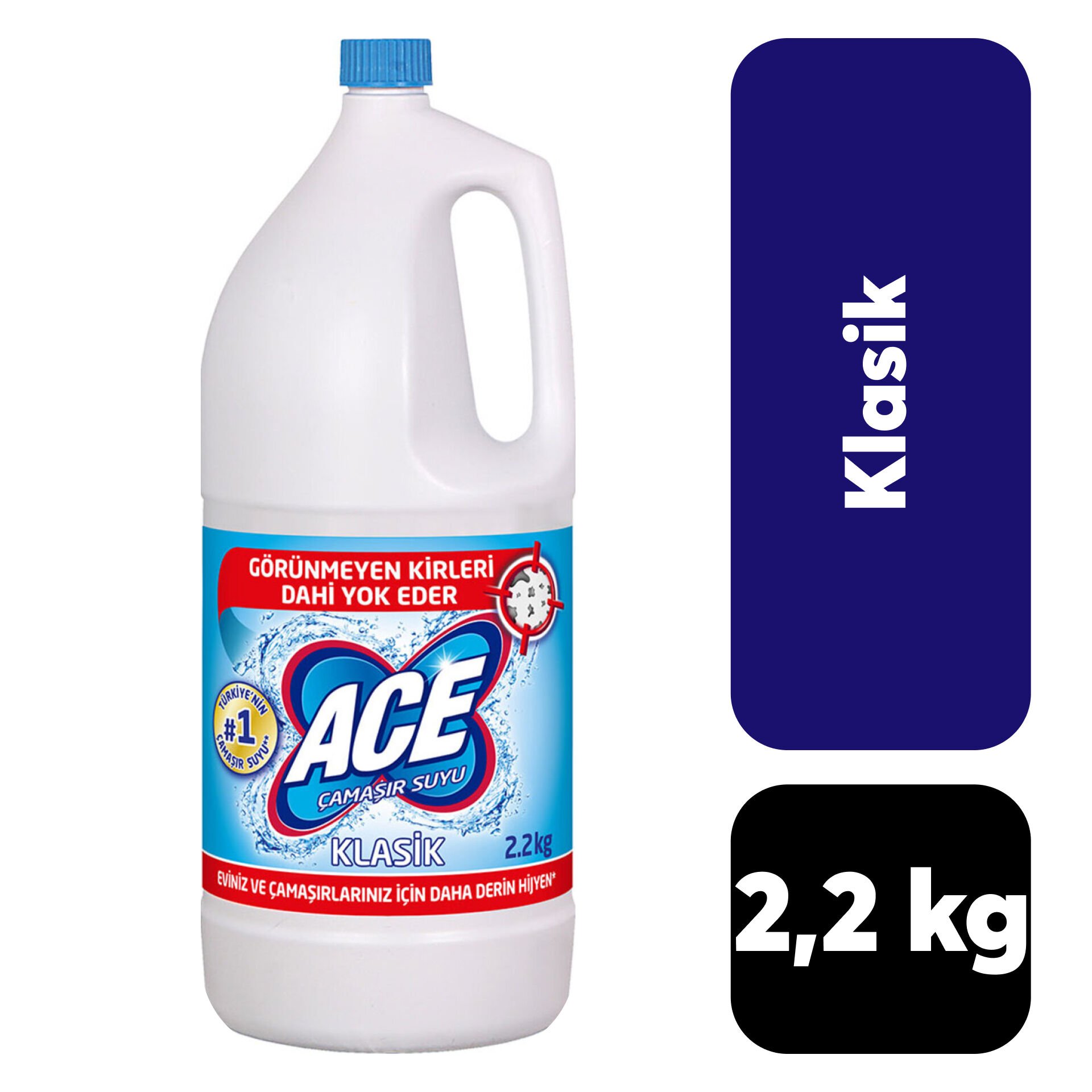 Ace 2,2 kg Çamaşır Suyu Klasik
