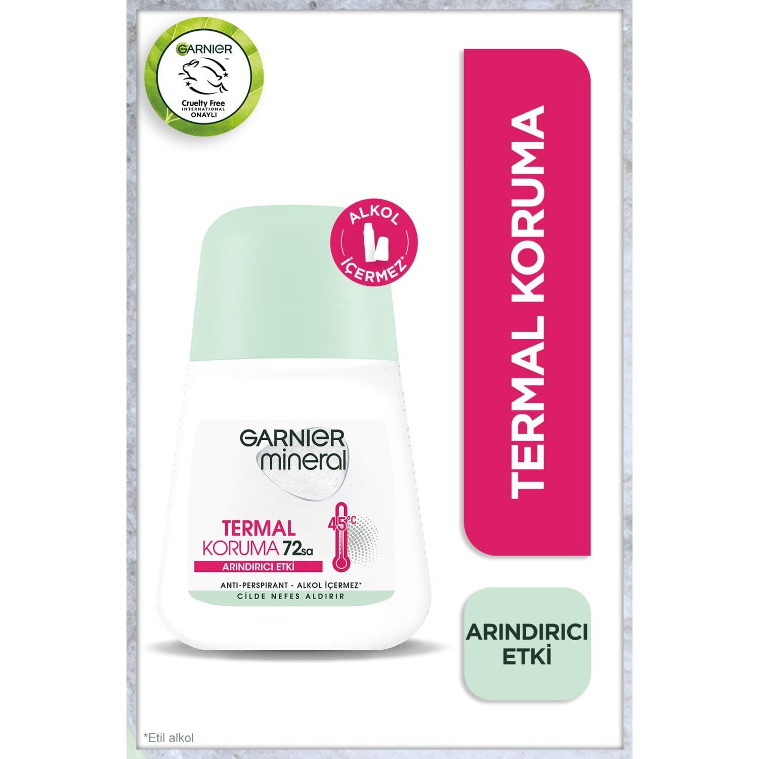 Garnier Termal Koruma Roll-On 50 ml