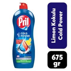 Bulaşık Deterjanı Pril ..675 gr Cold Power Limon