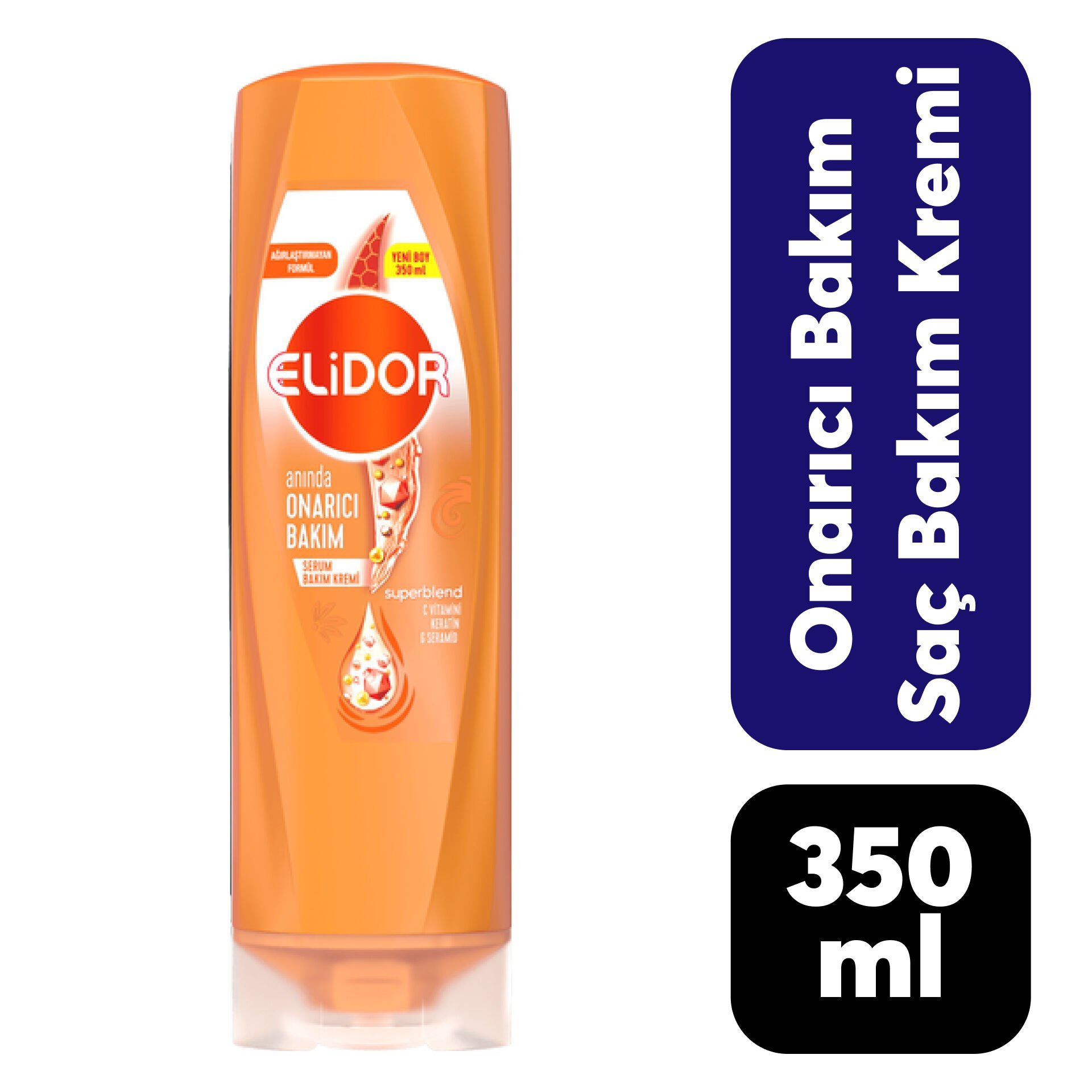 Saç Kremi Elidor 350 ml Onarıcı Bakım