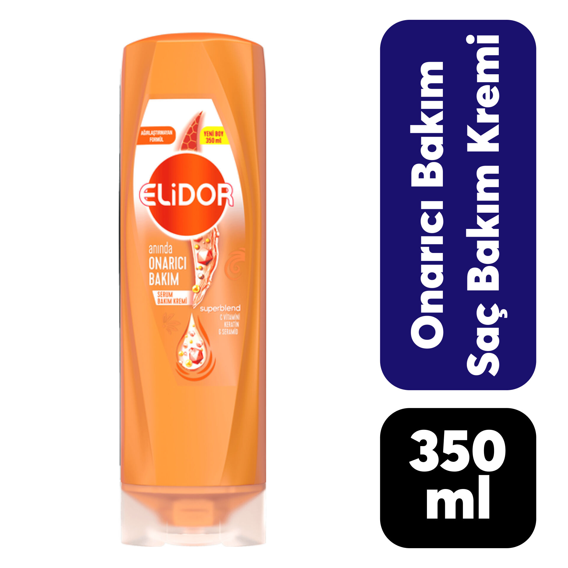 Saç Kremi Elidor 350 Ml Onarıcı Bakım