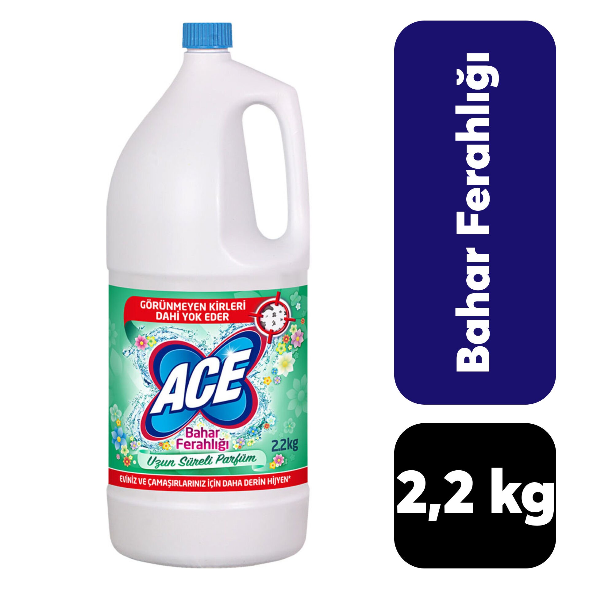 Ace 2,2 kg Çamaşır Suyu Bahar Ferahlığı