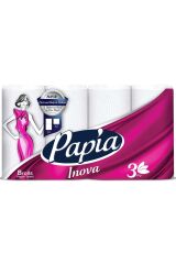 Kağıt Havlu Papia 8 Rulo İnova