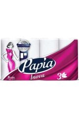 Kağıt Havlu Papia 8 Rulo İnova