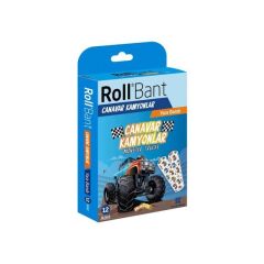Roll Bant Yara Bandı Canavar Kamyon 12'li