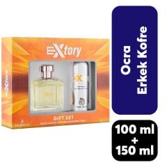Kofre Erkek Extory Parfüm 100 ml + Deodorant 150 ml Ocra