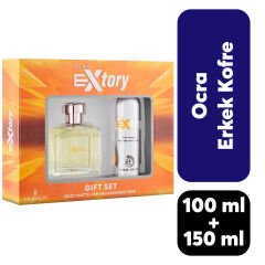 Kofre Erkek Extory Parfüm 100 ml + Deodorant 150 ml Ocra