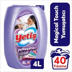 Yetiş 4 L Yumuşatıcı Sihirli Dokunuş