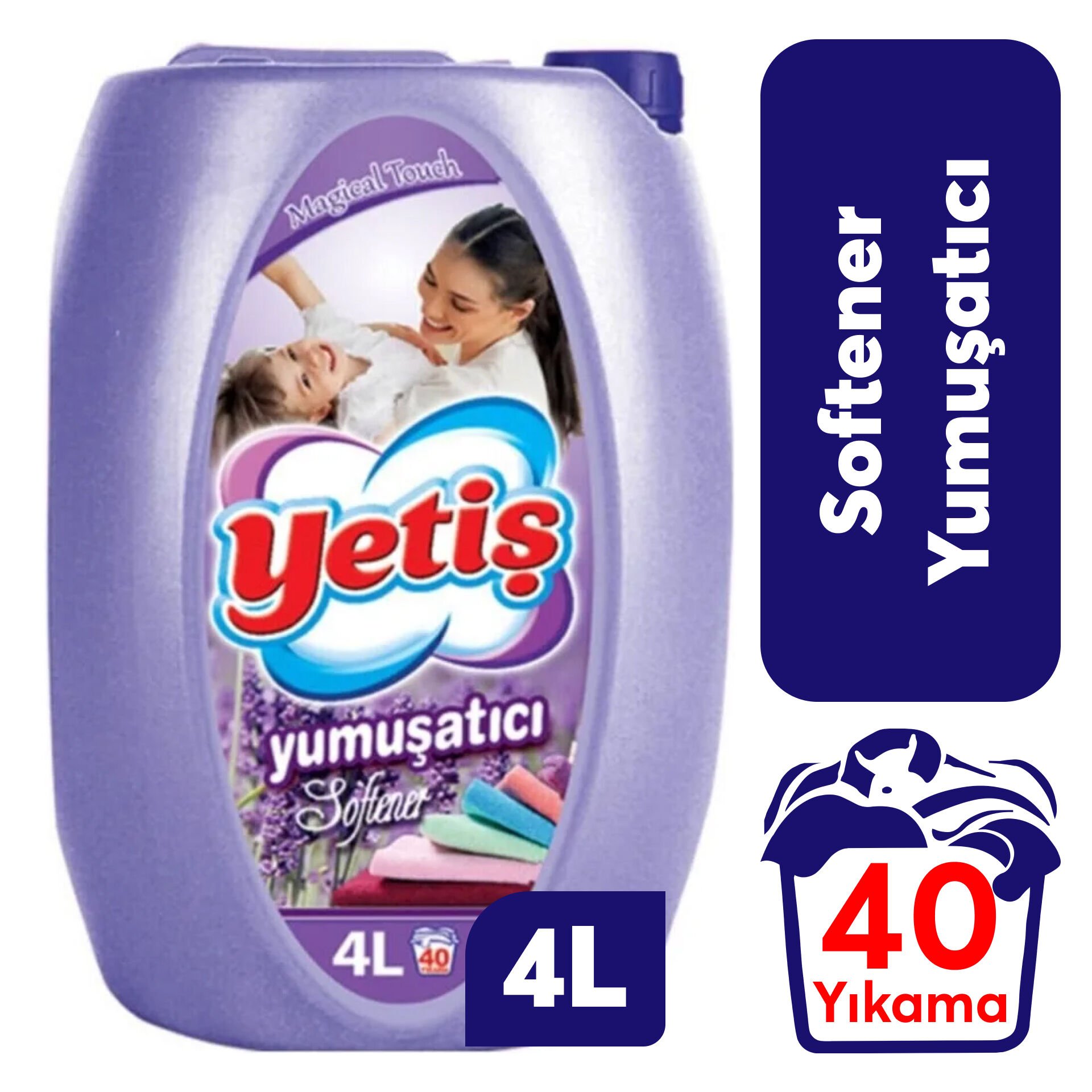 Yetiş 4 L Yumuşatıcı Sihirli Dokunuş