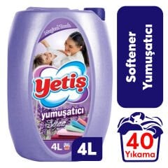 Yetiş 4 L Yumuşatıcı Sihirli Dokunuş