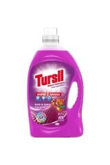 Sıvı Deterjan Tursil 2,7 L Tüm Renkliler