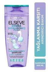 Şampuan Elseve 300 ml Hydra Pure Yağlanma Karşıtı***