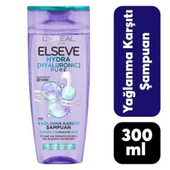 Elseve Şampuan 300 ml Hydra Pure Yağlanma Karşıtı