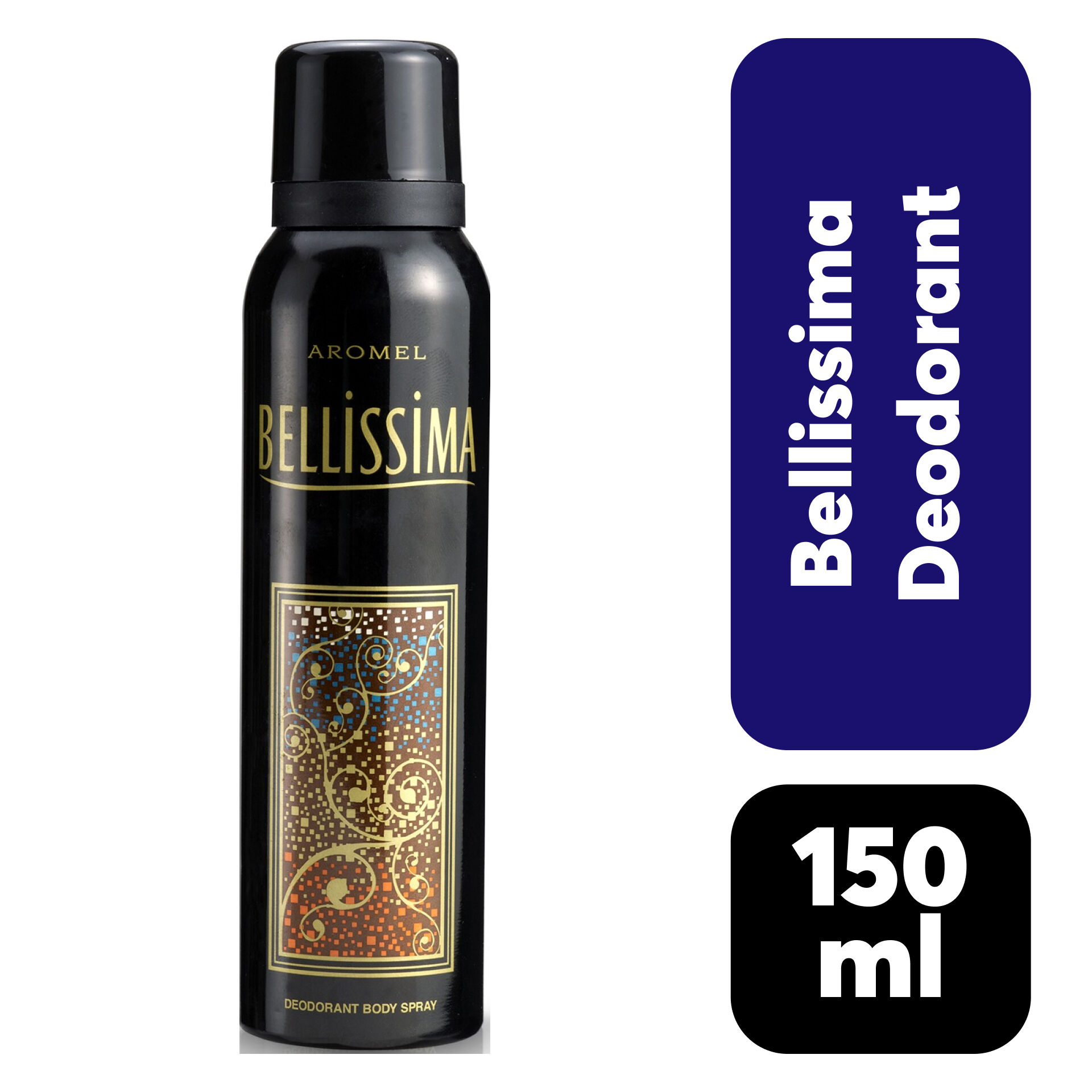 Deodorant Kadın Bellissima 150 ml***