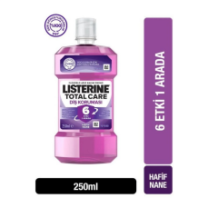 .Gargara Listerine 250 ml Total Care Hafif Nane
