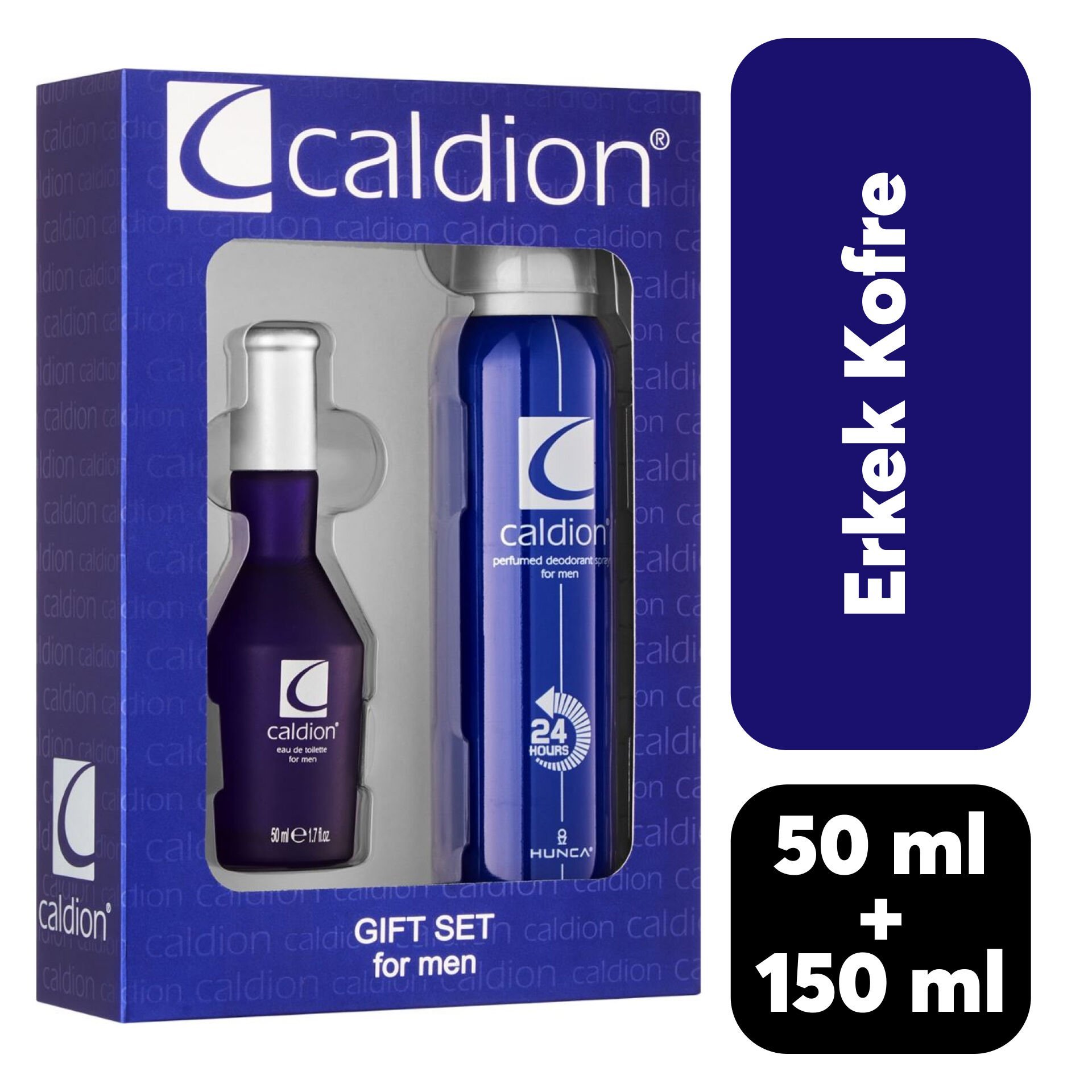 Kofre Erkek Caldion Parfüm 50 ml + Deodorant 150 ml