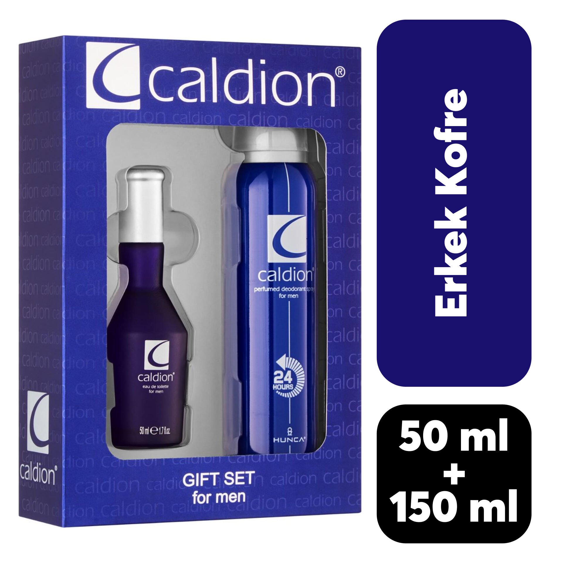 Kofre Erkek Caldion Parfüm 50 ml + Deodorant 150 ml