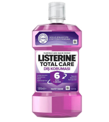 .Gargara Listerine 500 ml Total Care
