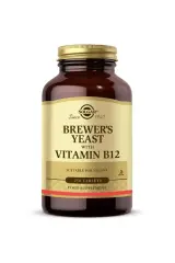 Solgar Brewers Yeast With Vitamin B12 250 Tablet