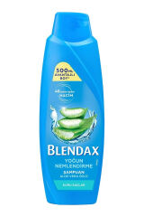 Şampuan Blendax 500 ml Aloe Vera Özlü Kuru Saçlar