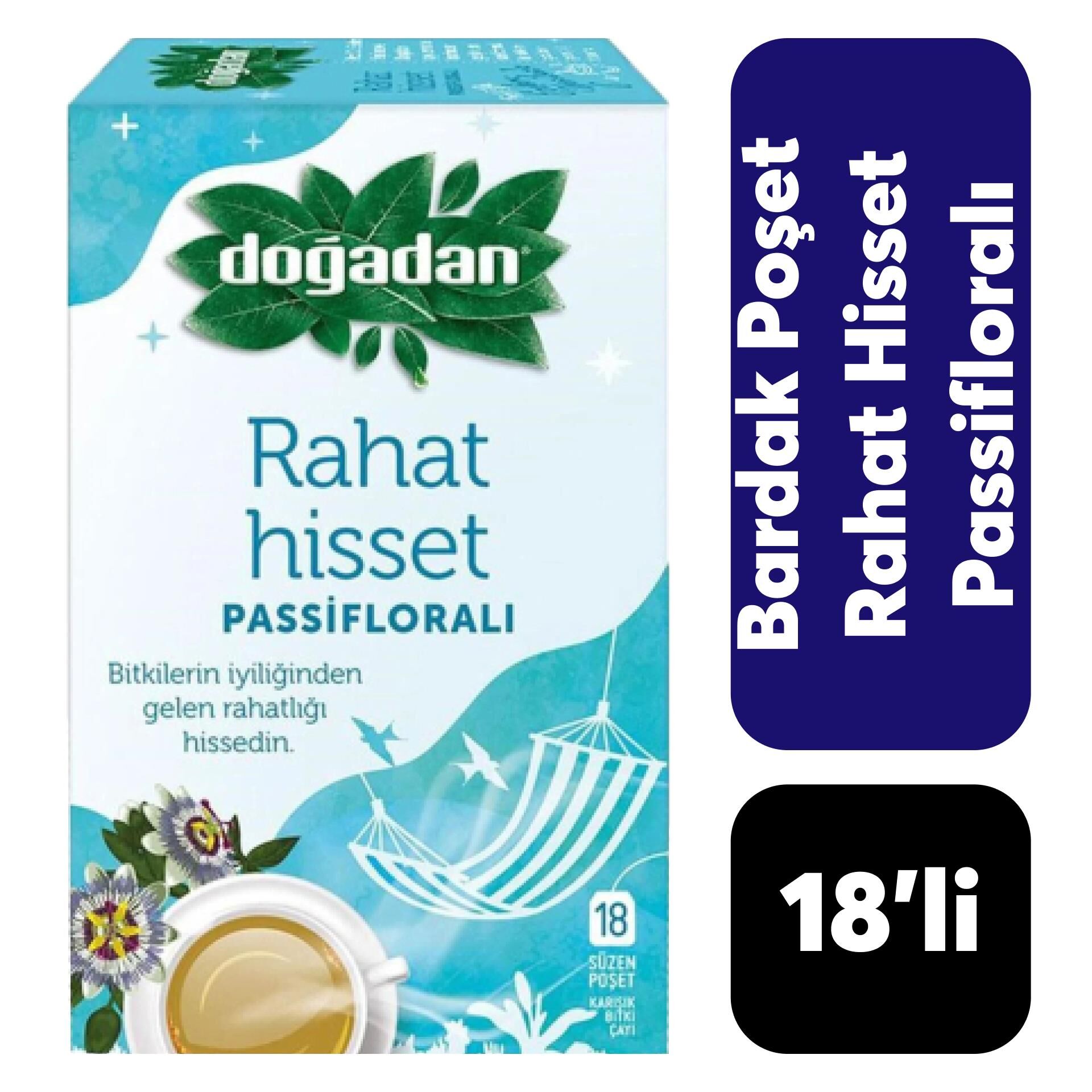.Doğadan Özel Seri 18'li Rahat Hisset