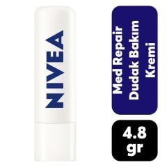 Dudak Kremi Nivea 4,8 gr Med Repair