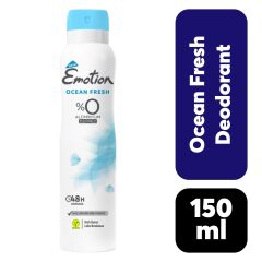 Deodorant Kadın Emotion 150 ml Ocean Fresh