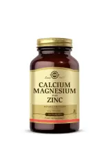 Solgar Calcium Magnesium Plus Zinc 100 Tablet