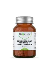 Venatura Demir Bisgilisinat Vitamin C 90 Kapsül