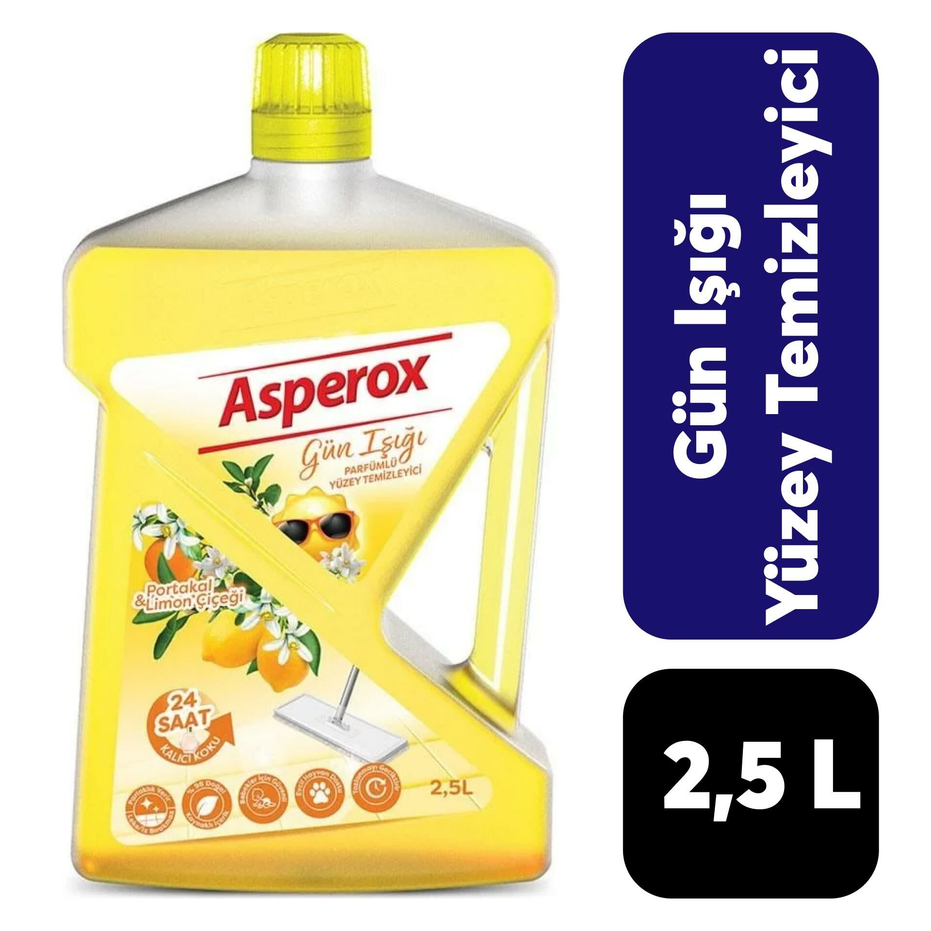 Asperox Yüzey Temizleyici 2,5 L Gün Işığı