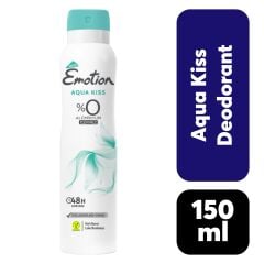 Deodorant Kadın Emotion 150 ml Aqua Kiss
