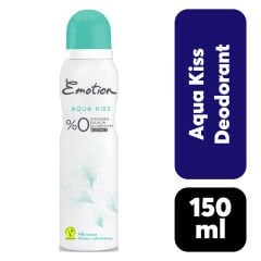 Deodorant Kadın Emotion 150 ml Aqua Kiss