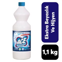 Çamaşır Suyu Ace 1 L Ekstra Beyazlık ve Hijyen