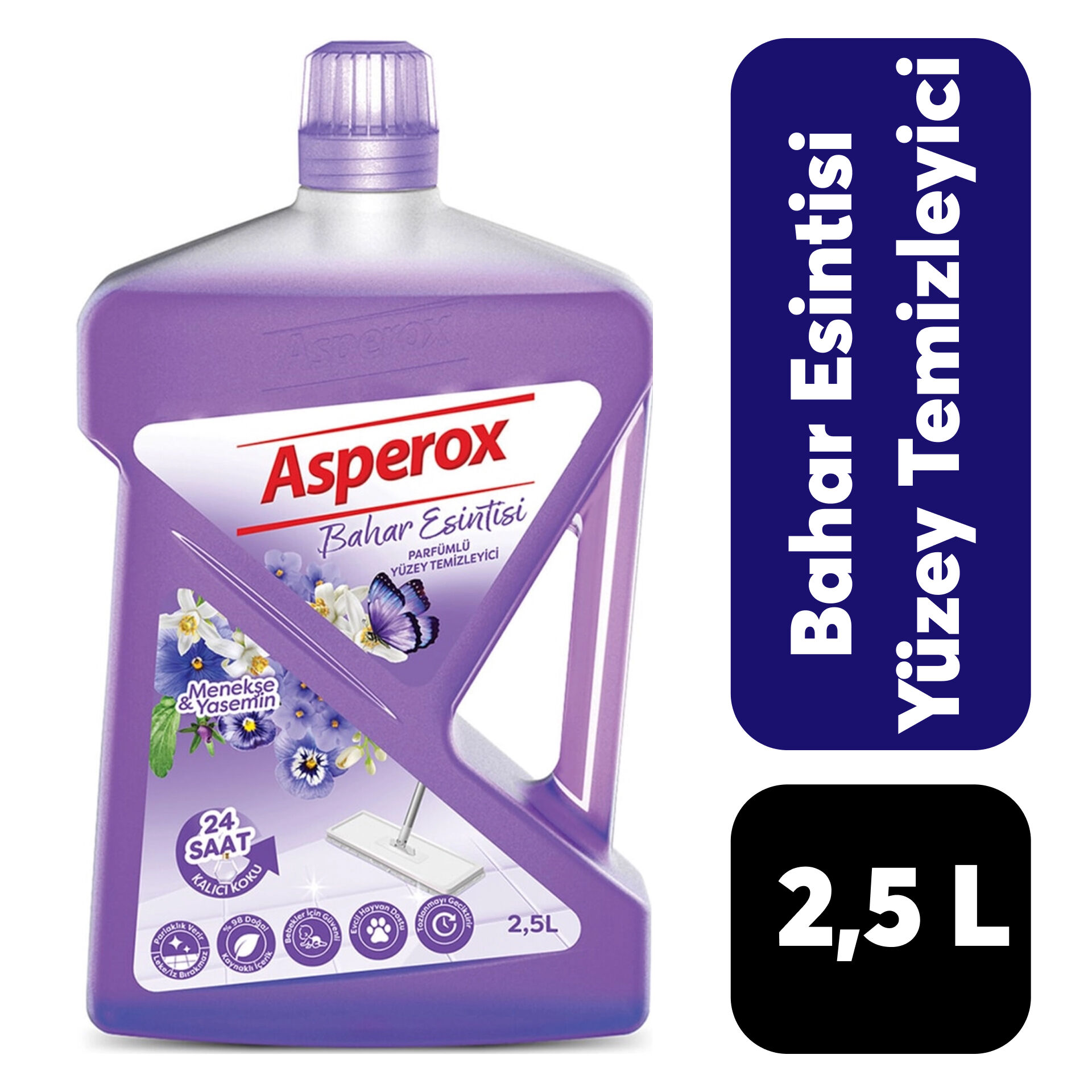 Asperox Yüzey Temizleyici 2,5 L Bahar Esintisi