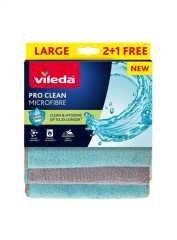 Bez Vileda 3lü Clean Mikrofiber