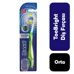 Diş Fırçası Banat Toobright Tri-Action