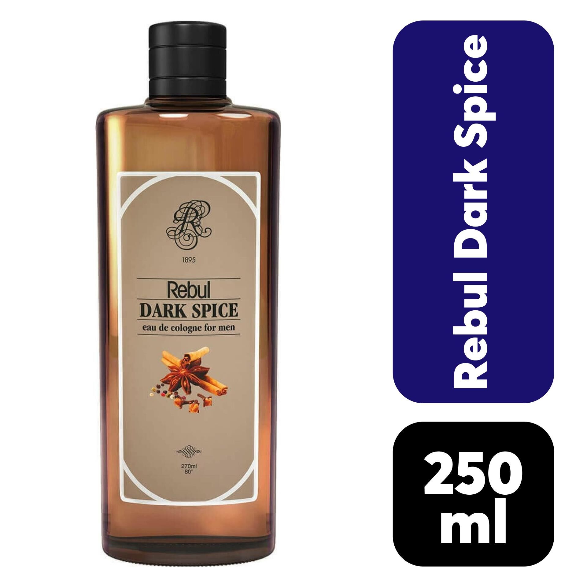 Kolonya Rebul 250 ml Dark Spice