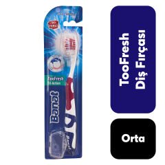Diş Fırçası Banat TooFresh Tri-Action
