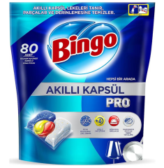 Bulaşık Tableti Bingo .80li Pro Max