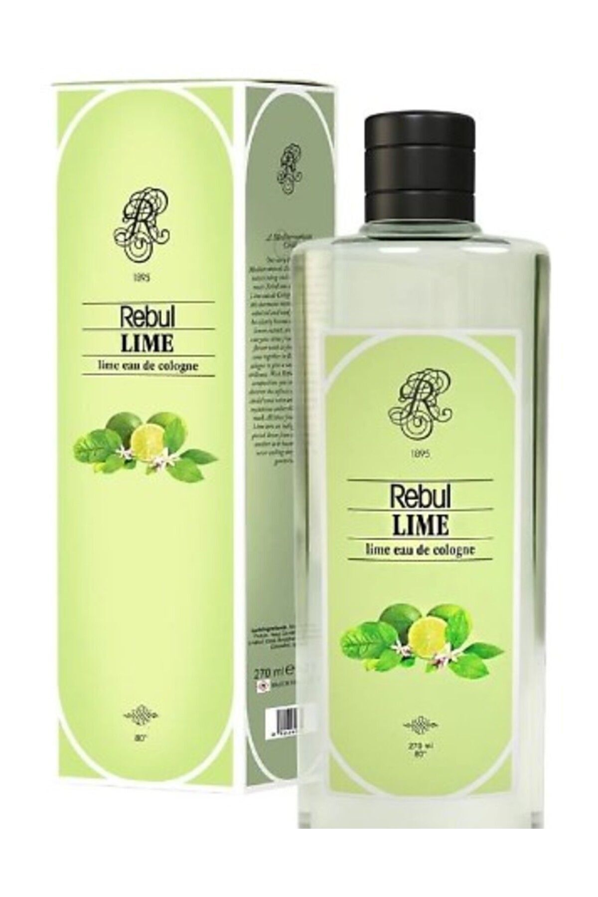 Kolonya Rebul 250 ml Lime